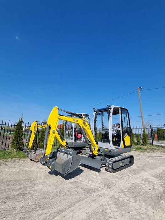 Wynajmę  mini koparkę wypożyczalnia