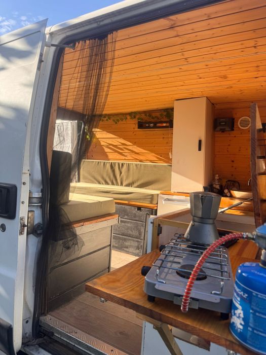 Peugeot Boxer Campervan