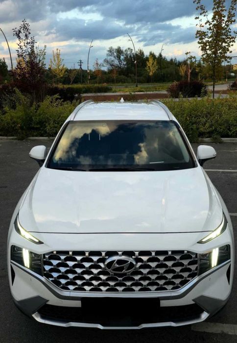 Hyundai Santa Fe IV Рестайлінг 2021