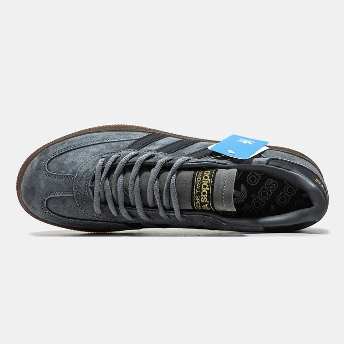 Кросівки Adidas Spezial Grey/Black premium | Кроссовки Адидас чоловічі жіночі