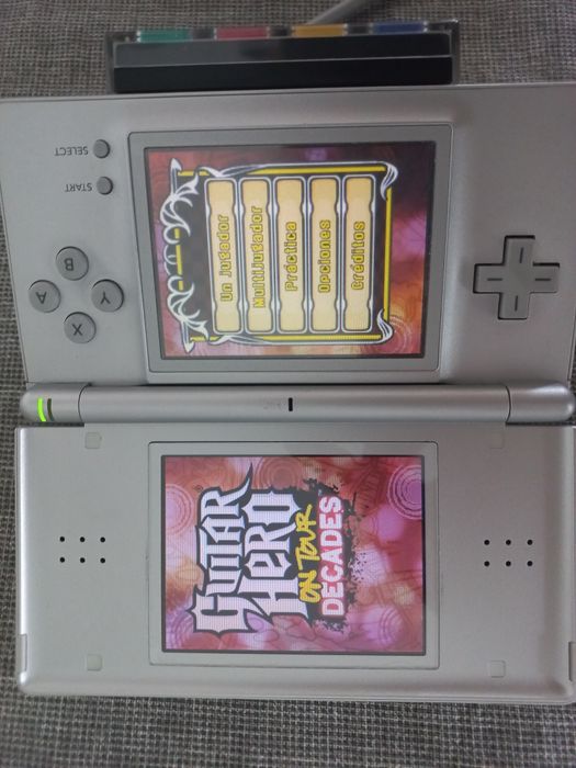 Gra Nintendo DS - Guitar Hero On Tour Decades + Grip