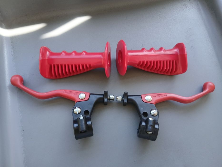 Conjunto BMX Vintage Vermelho