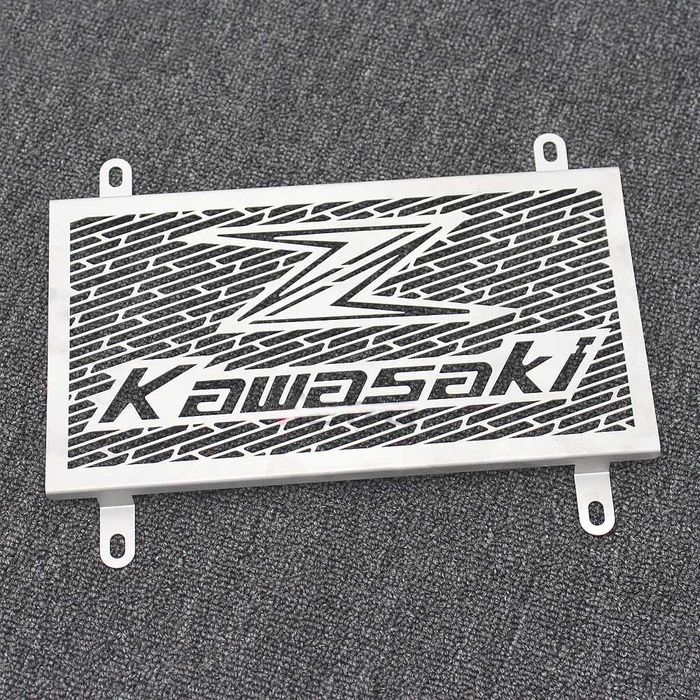 Protetor de Radiador para Kawasaki Z250/Z300/Ninja 250/300 - Inox