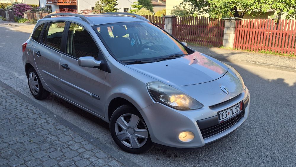 RENAULT CLIO III LIFT 1.2B  Z Niemiec Klima Elektryka Stan BDB