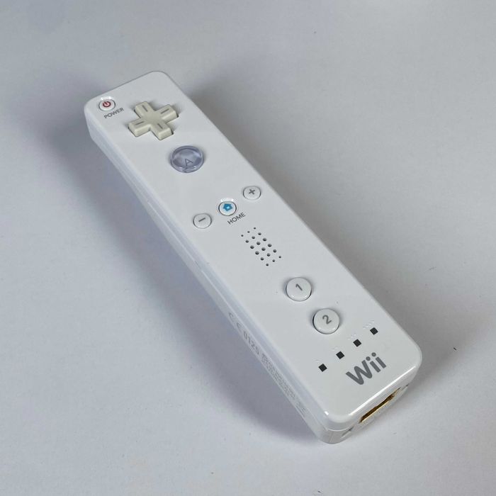 Контролер Nintendo Wii RVL-003 Remote Білий Б/У Оригінал Геймпад Віі пульт