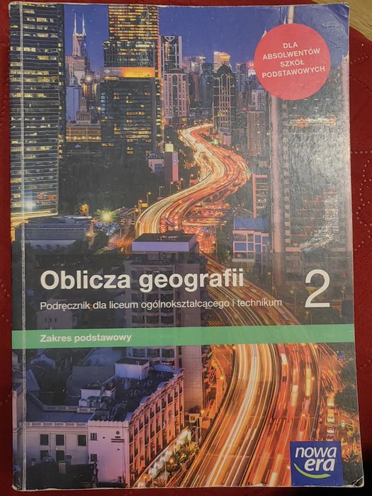 Oblicza geografii 2/ Nowa Era