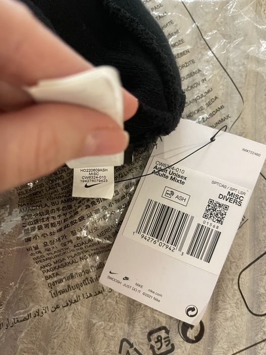 Шапка Nike свіжі колекції