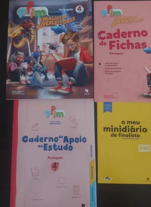 Bloco Pedagógicos (Trix e Plim - 2/3/4º ano)