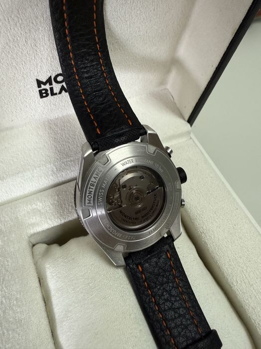 Годинник Montblanc Timewalker Chronograph