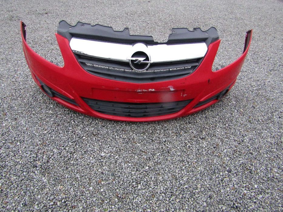 Para-choques OPEL CORSA D ano 2008  (original) ver detalhes