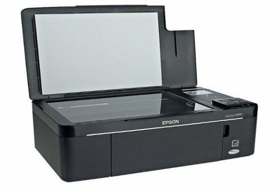 МФУ Epson Stylus SX130 с ПЗК Color Way
