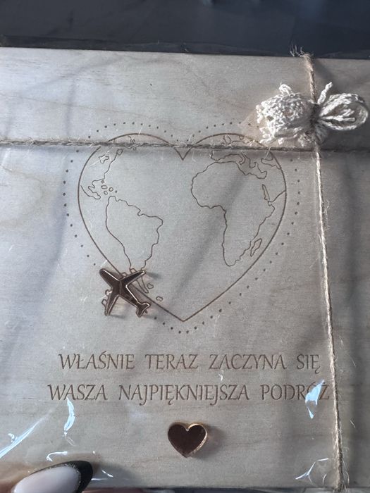 Pudełeczko zamiast koperty Ślub. Personalizacja