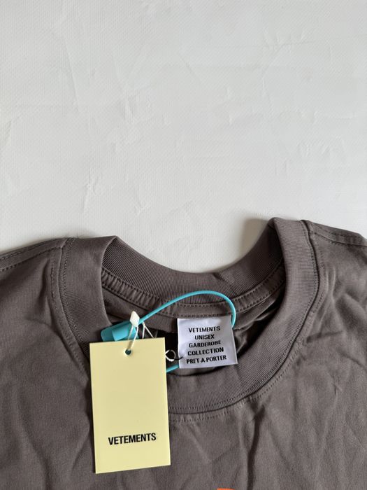футболка Vetements Genetically modified grey tee S M L Balenciaga rick owens project gr protocol index