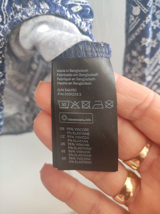 Bluzka damska,top H&M
