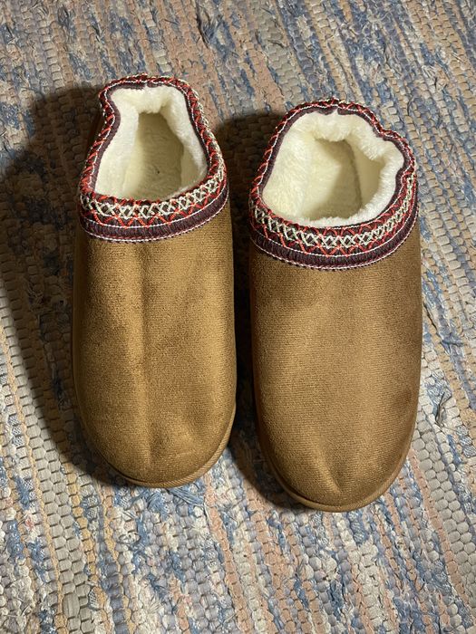 Pantufas  em camurça