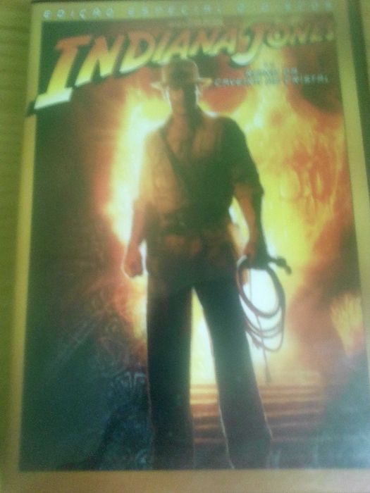 Indiana Jones e o Reino da Caveira de Cristal - 2 DVD Edição Especial