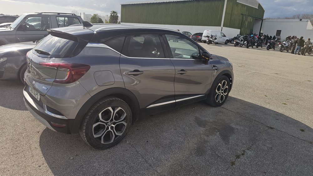 Renault CAPTUR HYBRID plug-in