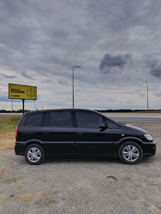 opel zafira 2.0d