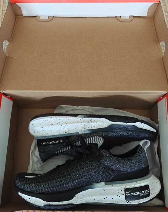 Nike ZoomX Invincible Run FK3 "Black/White"