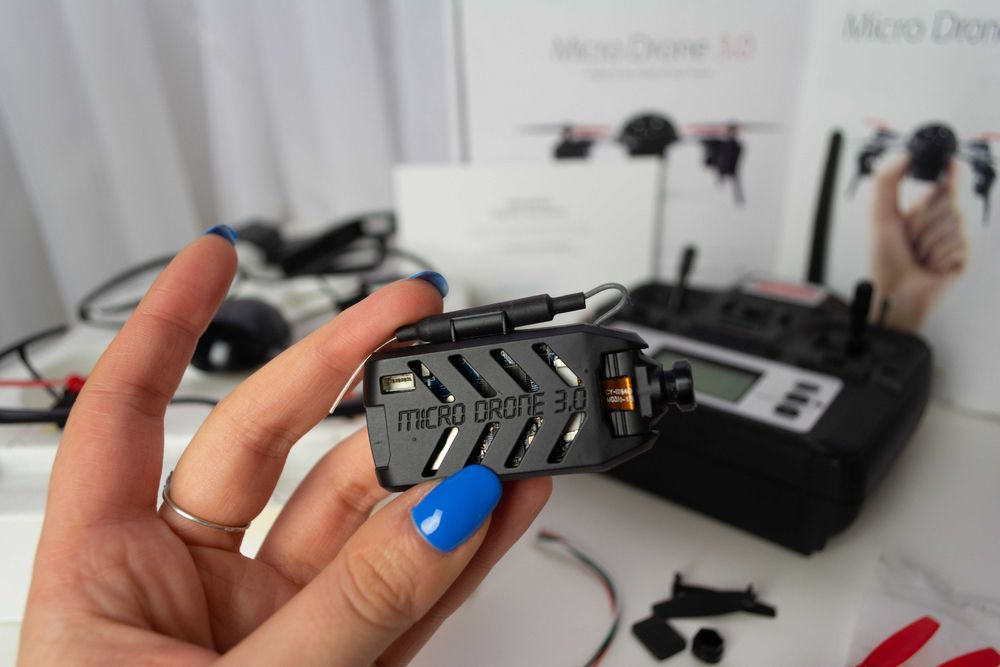 Micro Dron 3.0 + uchwyt na telefon