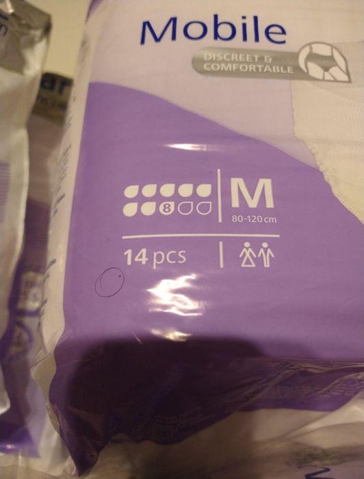 Pieluchomajtki Hartmann Moli Care Premium, medium