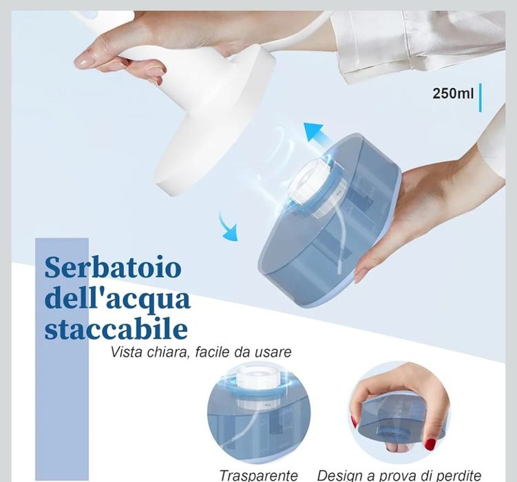 Parownica do ubrań 1600w