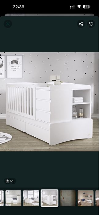 Berço bebé convertivel - cama criança - Trama bebecar