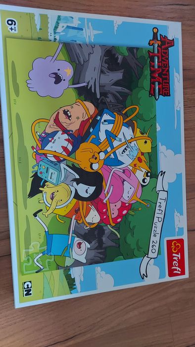 Puzzle Trefl Adventure