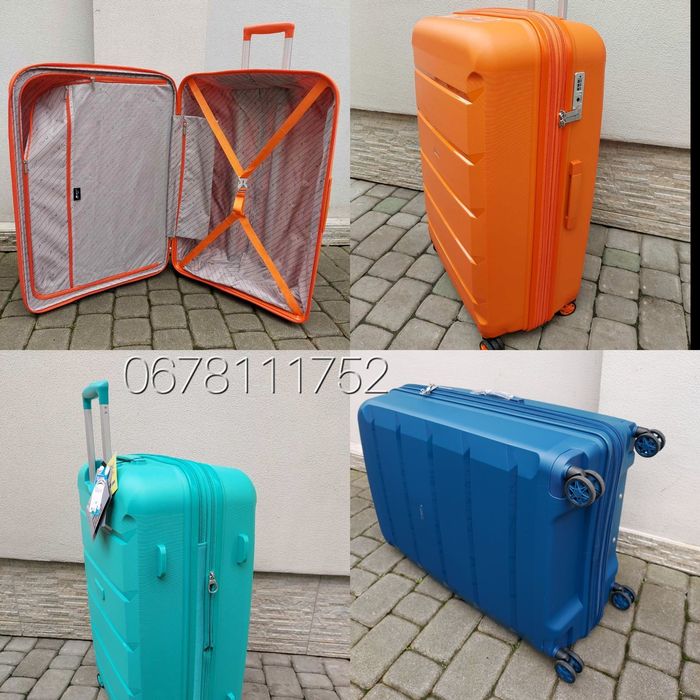 AIRTEX 646 Франція S/M/L з розширенням валізи чемоданы сумки на колеса