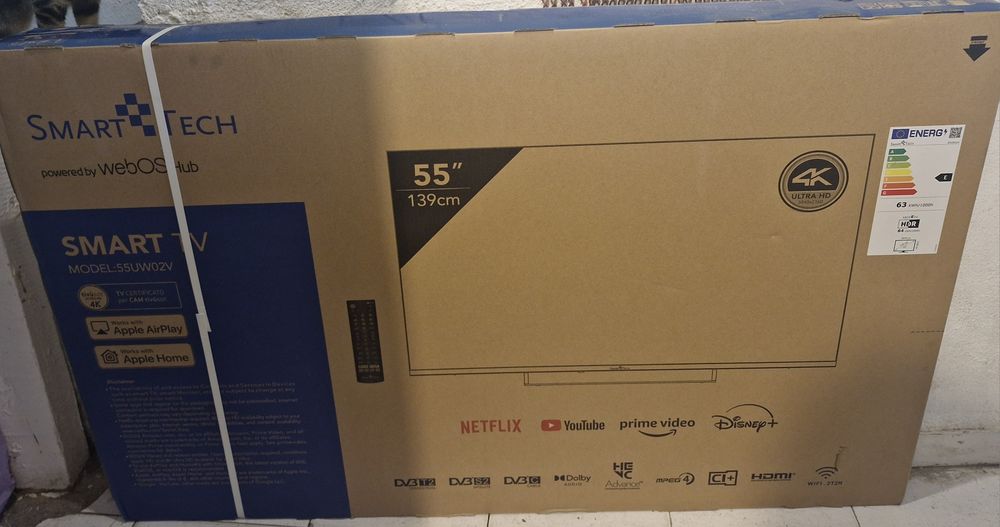 Smart tv 55 polegadas