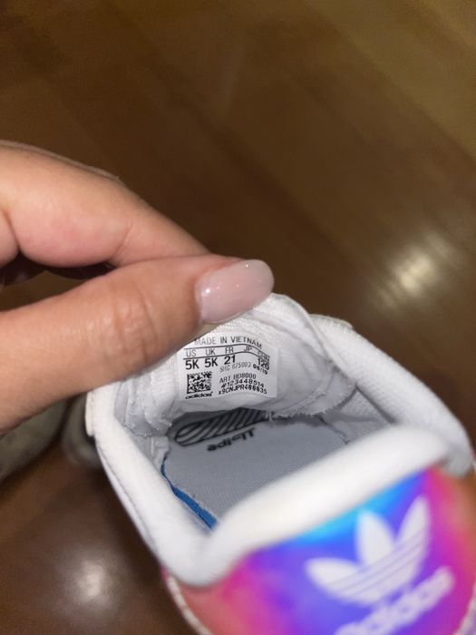 Tenis adidas crianca