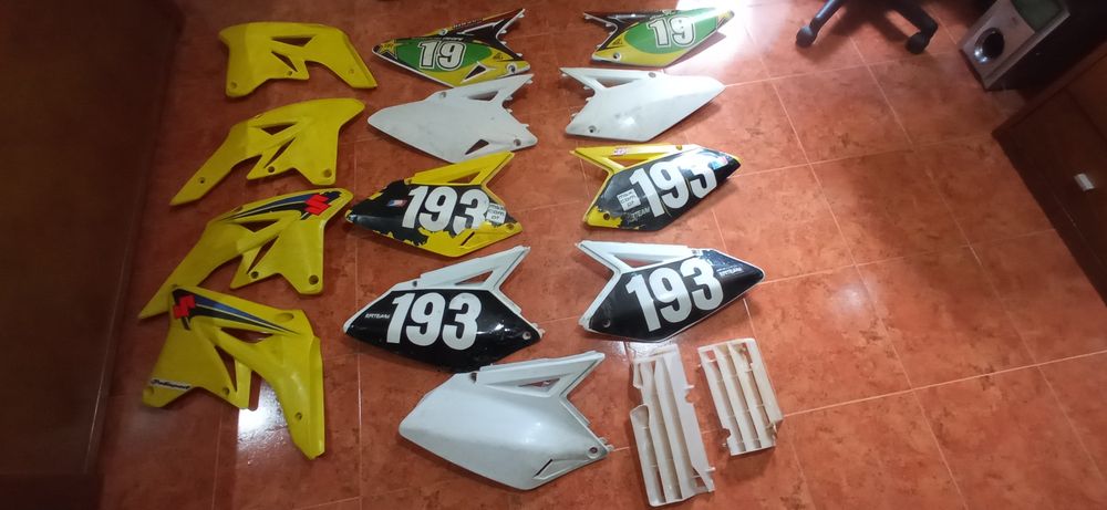 Várias peças rmz 250/ 450