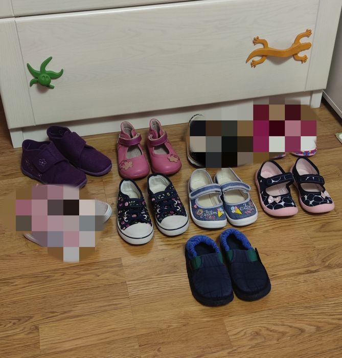 Туфлі мокасини для дівчинки 25-27р