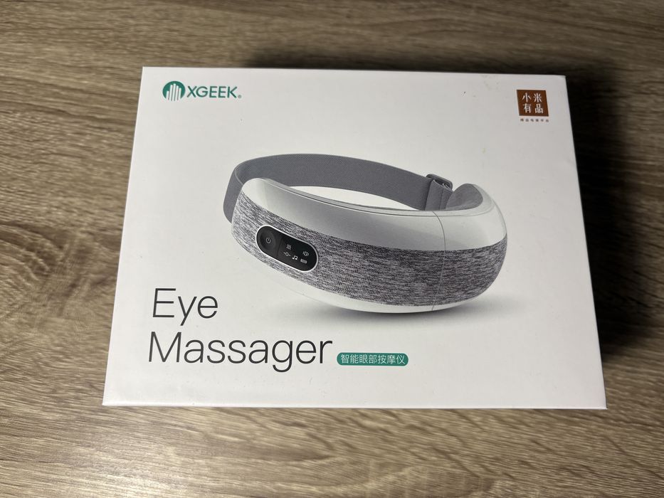 Масажер для очей XGEEK Eye Massager E6, бездротовий