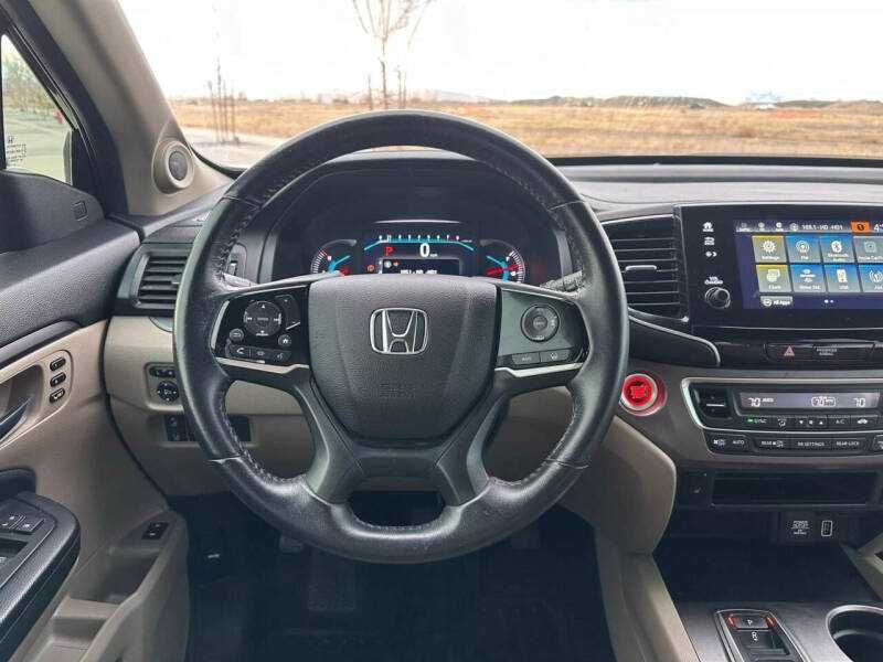 2021 Honda Pilot