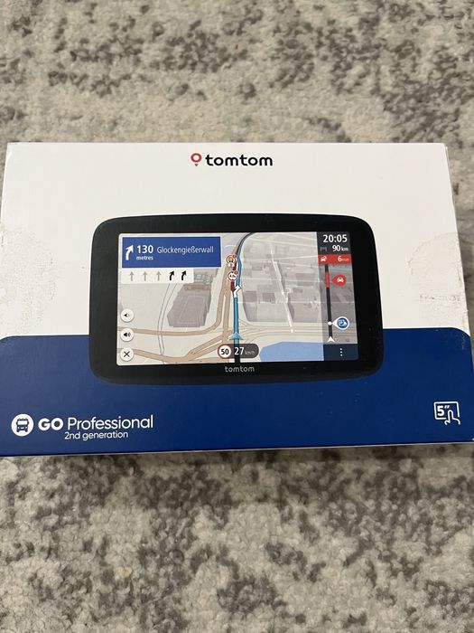 TomTom go profesional 2nd generation