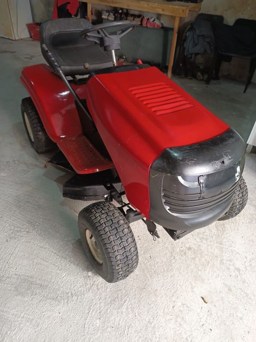 Corta‑Relva McCulloch Hurricane 11597SD – Excelente Estado + Bateria NOVA (12V 30Ah) – 600€ FIXOS