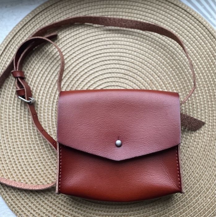 Міні сумка Zara кожа