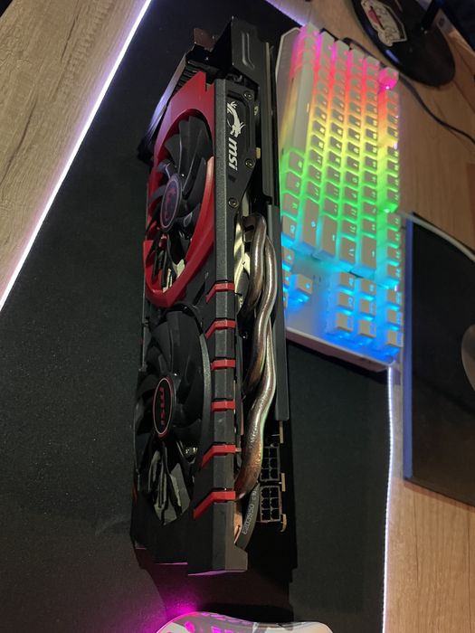 Karta Graficzna MSI r9 380 GAMING 4GB