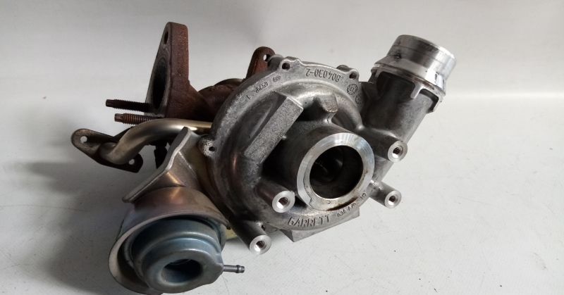 Turbo / compressor RENAULT Captur (J5_)