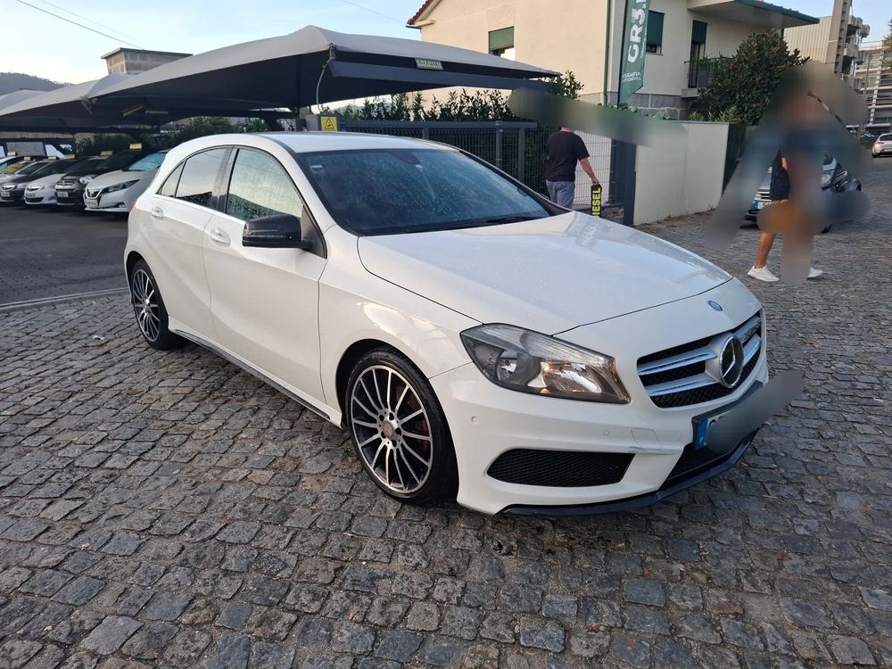 Mercedes-Benz A 180 CDi BE Edition AMG Line