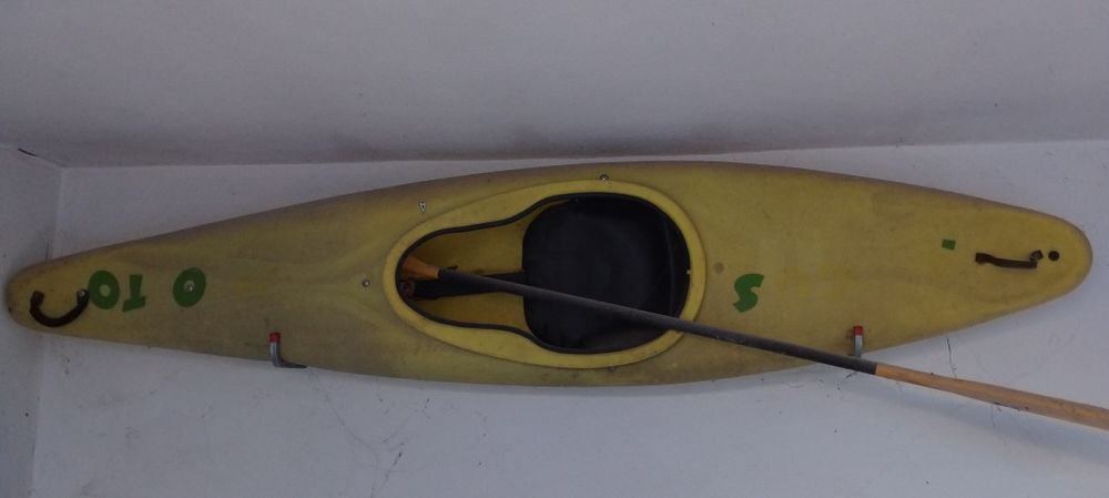 Kayaks disponíveis