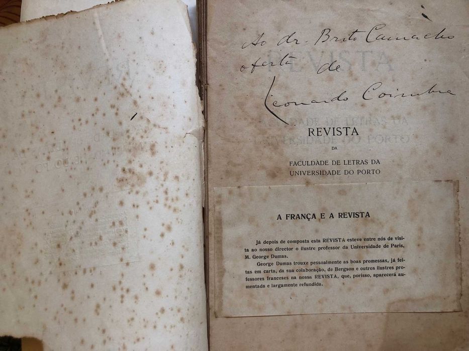 Revista da Faculdade de Letras da Universidade do Porto - 1 e 2