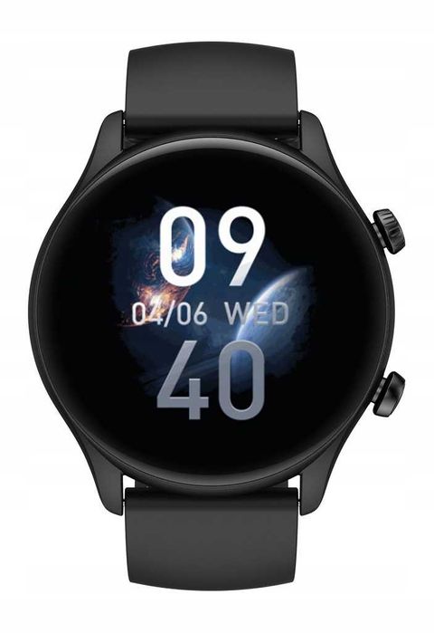 Super Smartwatch Zegarek Zeblaze BTALK 3 PLUS Black Czarny