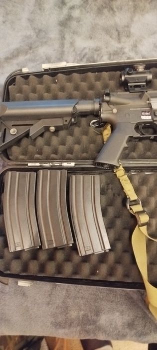 Conjunto de armas airsfot