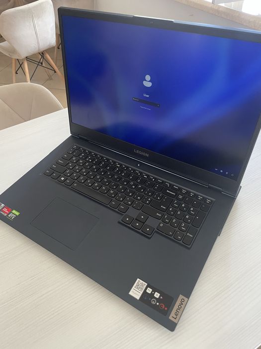 Lenovo Legion 5 17ACH6H 32 ОЗП 1.5 SSD: 45 000 грн. - Ноутбуки Могилів ...