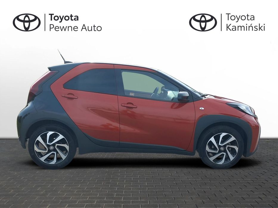 Toyota Aygo X Toyota Aygo 1.0  72KM VVTi Style, niski przebieg