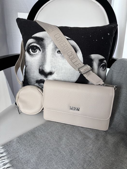 Mala nova com alça à tiracolo Coveri Collection