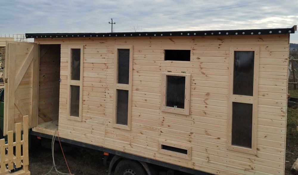 Sprzedam gołębniki kurniki domki możliwość transportu