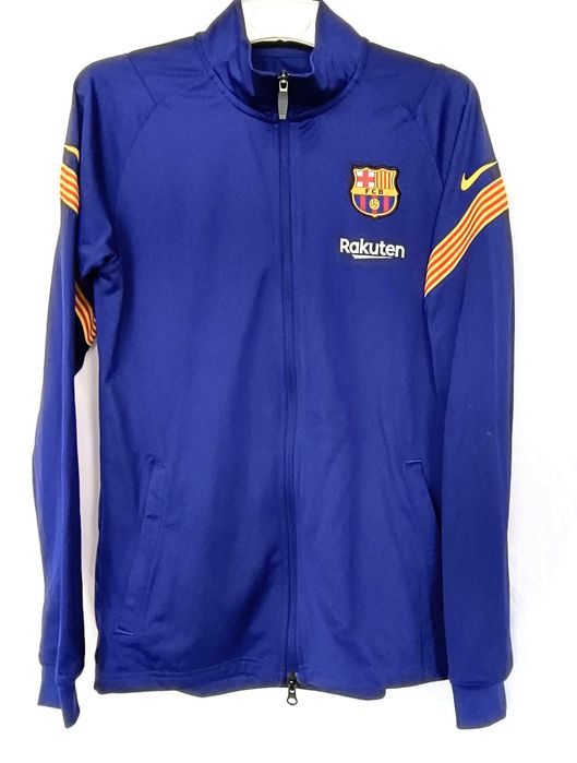 Олімпійка чоловіча, тренувальна кофта Nike FC Barcelona